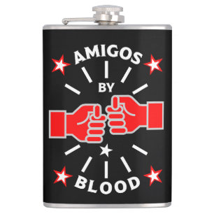 Best Friend Amigos Flachmann