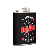 Best Friend Amigos Flachmann (Rechts)