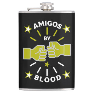 Best Friend Amigos Flachmann
