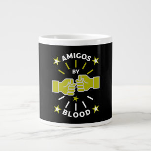 Best Friend Amigos Jumbo-Tasse
