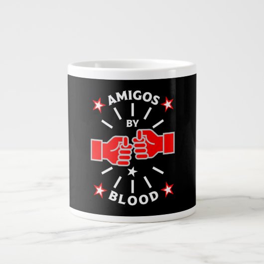 Best Friend Amigos Jumbo-Tasse (Vorderseite)