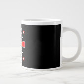 Best Friend Amigos Jumbo-Tasse (Rechts)