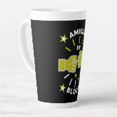 Best Friend Amigos Milchtasse (Linke Ecke)