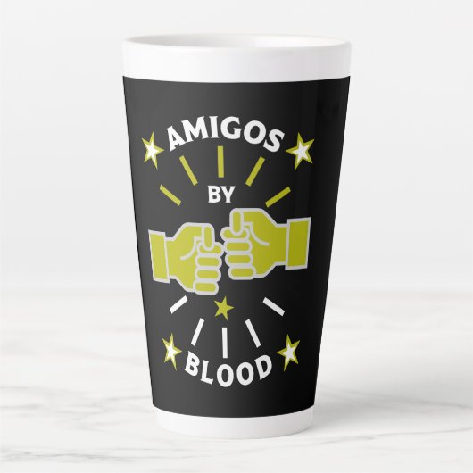 Best Friend Amigos Milchtasse (Vorderseite)