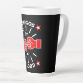 Best Friend Amigos Milchtasse (Rechte Ecke)