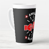 Best Friend Amigos Milchtasse (Linke Ecke)