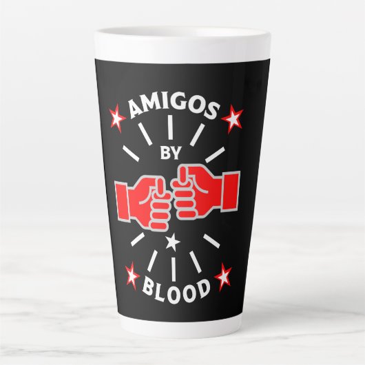 Best Friend Amigos Milchtasse (Vorderseite)