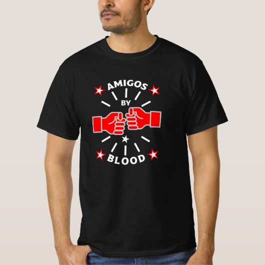 Best Friend Amigos T-Shirt (Vorderseite)