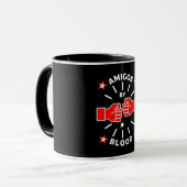 Best Friend Amigos Tasse (Vorderseite Links)