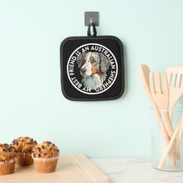 Best Friend Australian Shepherd Topflappen