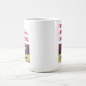 Best Friend BESTE FREUNDIN Bestie Foto Kaffeetasse (Mittel)