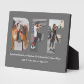 Best Friend BESTE FREUNDIN Foto Collage Besties Ei Fotoplatte (Seite)