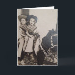 BEST FRIEND BESTE FREUNDIN RETRO BIRTHDAY CARD KARTE<br><div class="desc">BESTIE GREETING CARD</div>