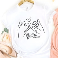 Best Friend Besties Seit dem Jahr Geschenk Persona