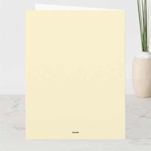 Best Friend Birthday Photo Collage Personalized Karte (Rückseite)