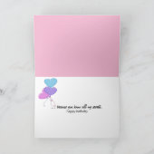 Best Friend Birthday Spaß Karte (Innenseite)