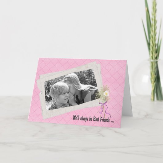 Best Friend Birthday Spaß Karte (Vorderseite)