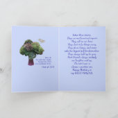 Best Friend Blue Hydrangea 2480— oder zu irgendein Karte (Innenseite)