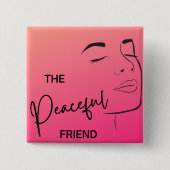 Best Friend Buttone Button (Vorderseite)