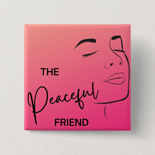 Best Friend Buttone Button (Vorderseite)