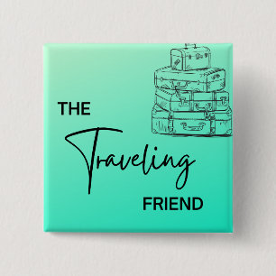 Best Friend Buttone Button