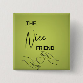 Best Friend Buttone Button