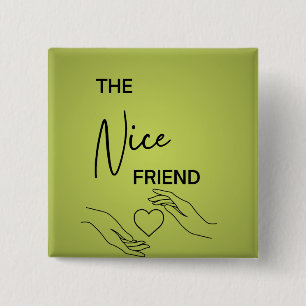 Best Friend Buttone Button