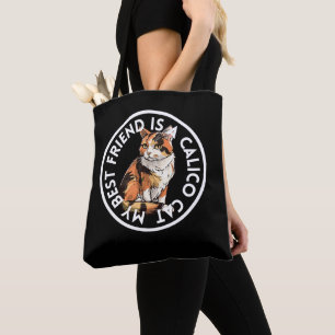 Best Friend Calico Cat Tasche