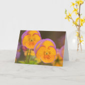 Best Friend Cancer Chemo Ermutigungskarte Karte (Gelbe Blume)