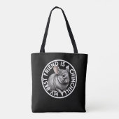 Best Friend Chinchilla Tasche (Rückseite)