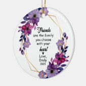 Best Friend Christmas, Friend Gift, Friend Keramik Ornament (Links)