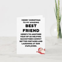 Best Friend Christmas Geschenke