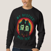 Best Friend Clothing For Friendship Day Sweatshirt (Vorderseite)