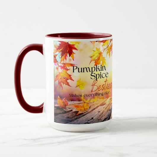 Best Friend Coffee Mug Tasse (Links)