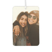 Best Friend Custom Foto Erstellen Sie Ihr eigenes  Autolufterfrischer (Vorderseite)