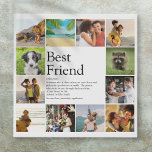 Best Friend Definition Foto Collage Künstlicher Leinwanddruck<br><div class="desc">Personalisieren Sie mit 12 Lieblings-Fotos und personalisierten Texten für Ihren besten Freund,  um ein einzigartiges Geschenk zu schaffen. Ein perfekter Weg,  ihnen zu zeigen,  wie phantastisch sie jeden Tag sind. Entwickelt von Thisisnotme©</div>