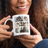 Best Friend Definition Photo Collage Kaffeetasse