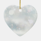 Best Friend Definition Winterschneeflocken Keramik Ornament (Hinten)