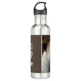 Best Friend Dog Foto Personalisiert Edelstahlflasche