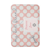 Best Friend Doggy Badematte (Vorderseite Vertikal)
