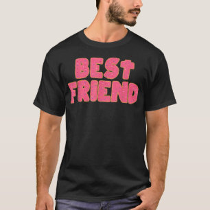 Best Friend Donut BESTE FREUNDIN Doughnut Lover Pa T-Shirt