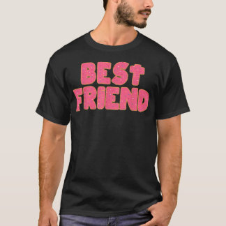 Best Friend Donut BESTE FREUNDIN Doughnut Lover Pa T-Shirt