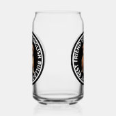 Best Friend English Bulldog Dosenglas (Links)