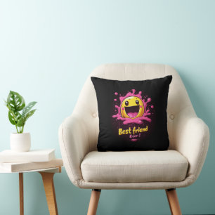 Best Friend Ever! Textdesign Kissen
