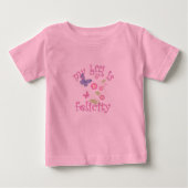 Best Friend for Life Felicity Baby T-shirt (Vorderseite)