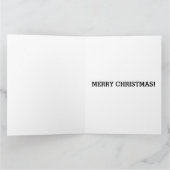 BEST FRIEND FOREVER BESTE FREUNDIN CHRISTMAS CARD KARTE (Innenseite)