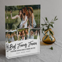 Best Friend Forever Foto Collage