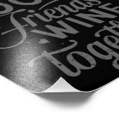 Best Friend Forever Friendship Bestie BESTE FREUND Fotodruck (Ecke)