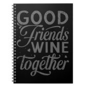 Best Friend Forever Friendship Bestie BESTE FREUND Notizblock (Vorderseite)