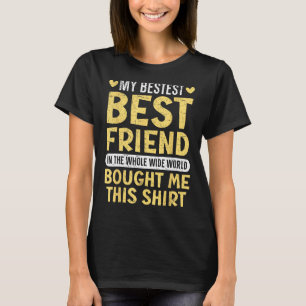 Best Friend Forever Friendship Bestie BESTE FREUND T-Shirt